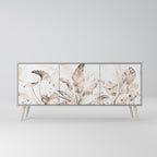 WILD TENDERNESS Sideboard mit 3 Türen in Grau