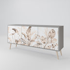 WILD TENDERNESS Sideboard mit 3 Türen in Grau