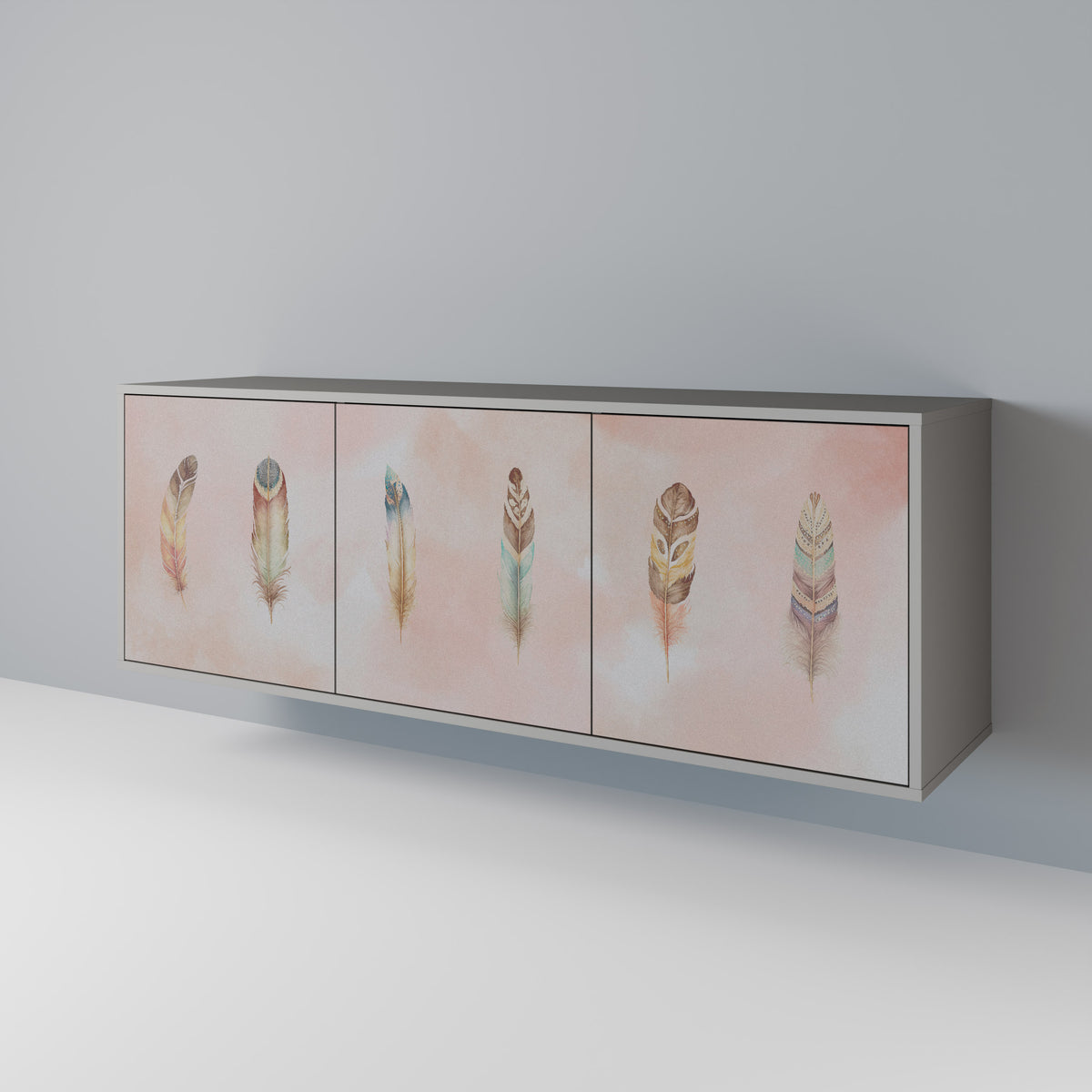 THE DELIQUESCE 3-türiges Sideboard