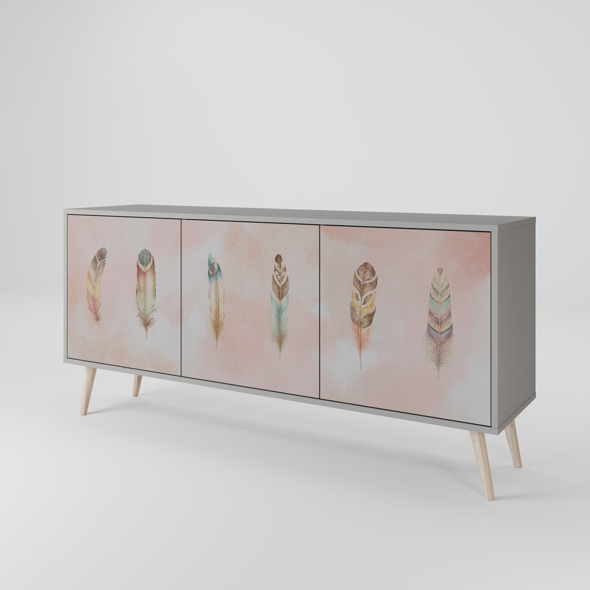 THE DELIQUESCE 3-türiges Sideboard