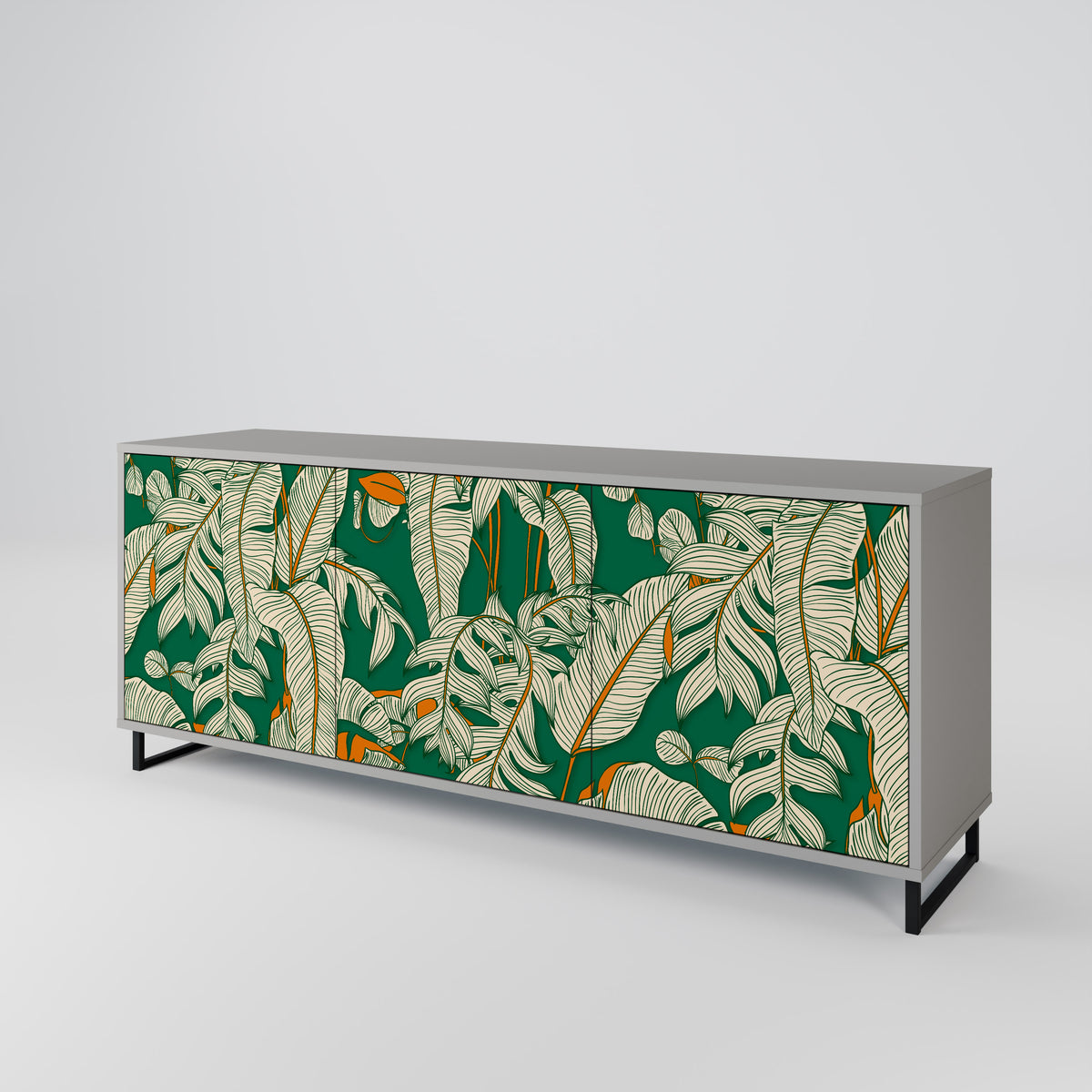 VERDANT PLEASURES 3-türiges Sideboard