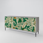 VERDANT PLEASURES Sideboard mit 3 Türen in Grau