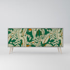 VERDANT PLEASURES Sideboard mit 3 Türen in Grau