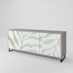 BOTANICAL SPARK Sideboard mit 3 Türen in Grau