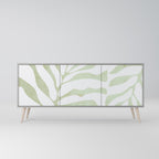 BOTANICAL SPARK Sideboard mit 3 Türen in Grau
