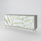 BOTANICAL SPARK Sideboard mit 3 Türen in Grau