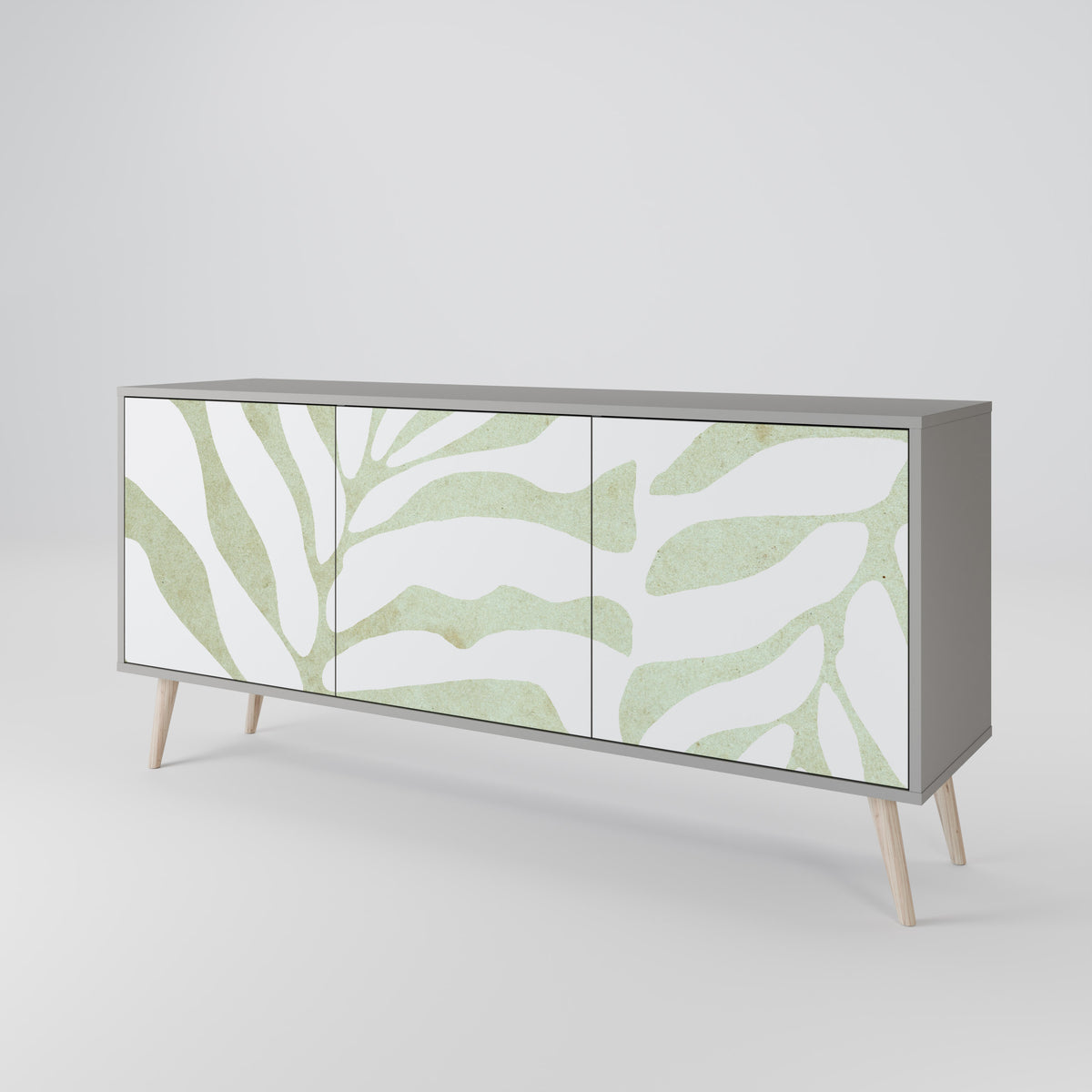 BOTANICAL SPARK 3-türiges Sideboard