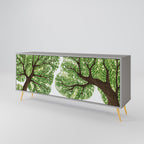 WILDERNESS DASH Sideboard mit 3 Türen in Grau