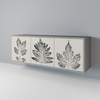 LEAFY STAMPS 3-türiges Sideboard