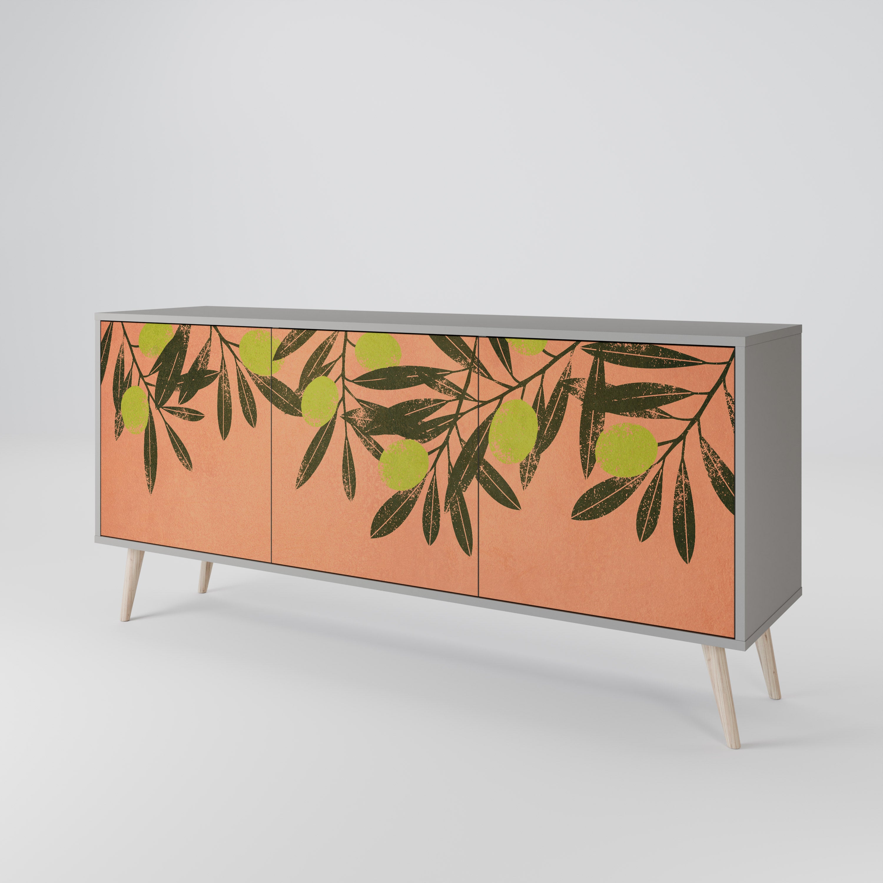 JUICY OLIVES 3-türiges Sideboard