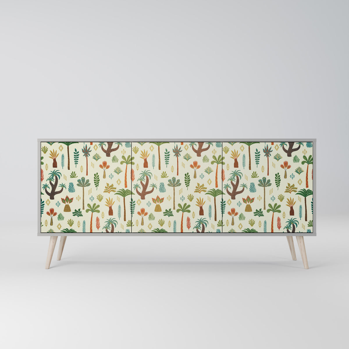 PALM SPRING 3-türiges Sideboard