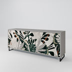 VERDURE FORMATION Sideboard mit 3 Türen in Grau