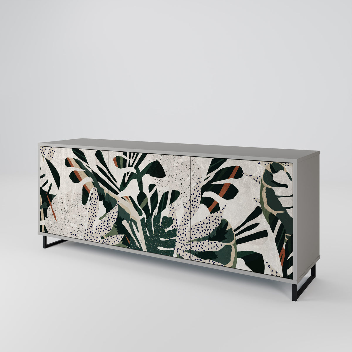 VERDURE FORMATION 3-türiges Sideboard