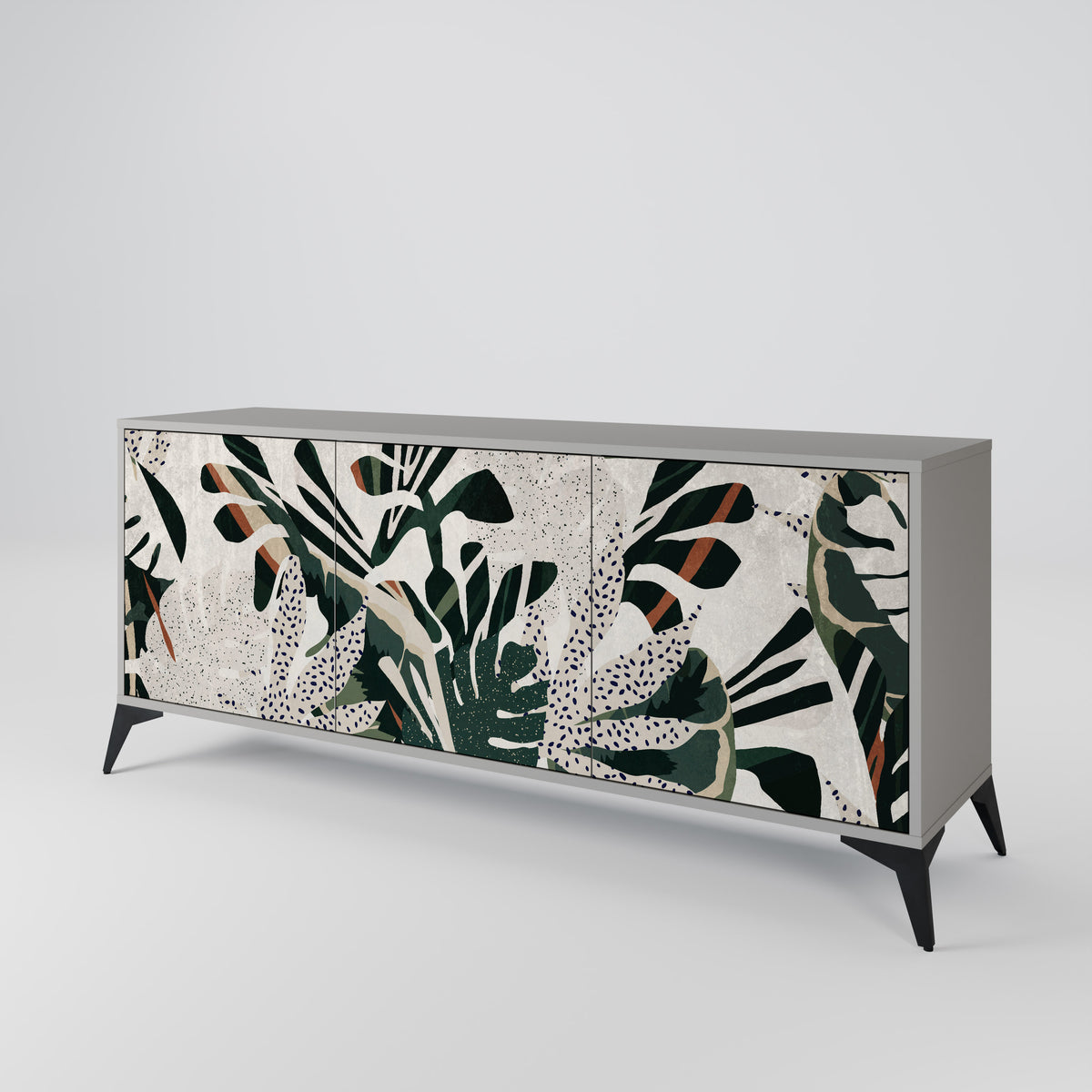 VERDURE FORMATION 3-türiges Sideboard