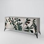VERDURE FORMATION Sideboard mit 3 Türen in Grau