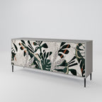 VERDURE FORMATION Sideboard mit 3 Türen in Grau