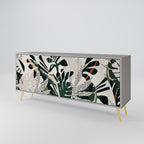 VERDURE FORMATION Sideboard mit 3 Türen in Grau