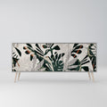 VERDURE FORMATION Sideboard mit 3 Türen in Grau