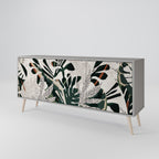 VERDURE FORMATION Sideboard mit 3 Türen in Grau