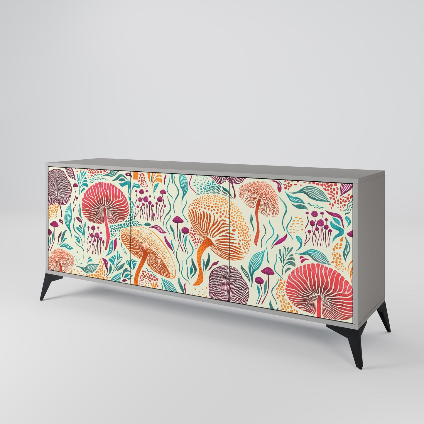 FUNGUS FANTASY 3-türiges Sideboard