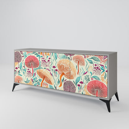 FUNGUS FANTASY 3-türiges Sideboard