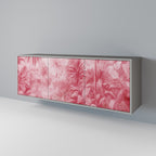 SWEET TROPICS Sideboard mit 3 Türen in Grau