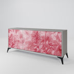 SWEET TROPICS Sideboard mit 3 Türen in Grau
