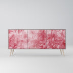 SWEET TROPICS Sideboard mit 3 Türen in Grau