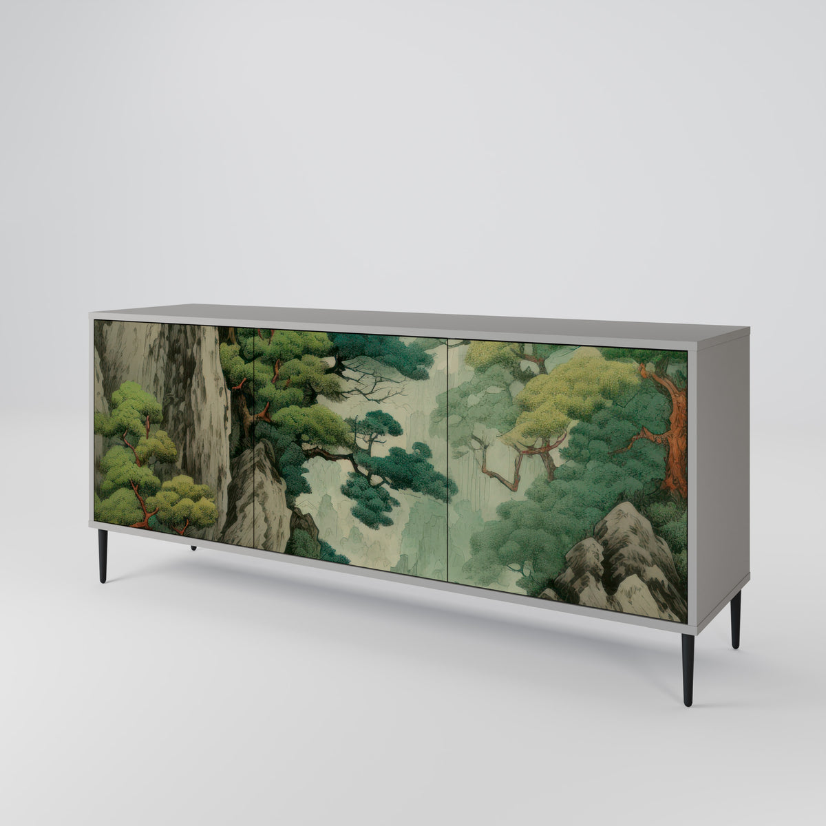 VERDURE ABYSS 3-türiges Sideboard