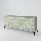 FENNEL BALDACHIN Sideboard mit 3 Türen in Grau
