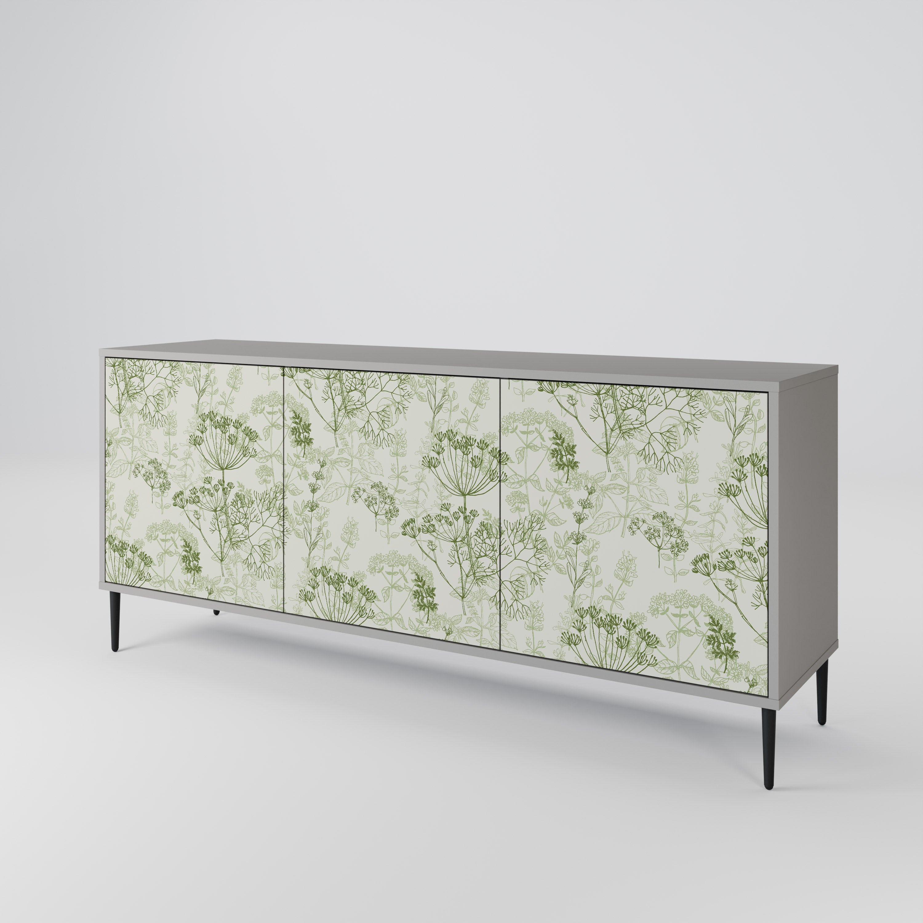 FENNEL BALDACHIN 3-Door Sideboard
