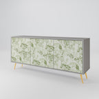 FENNEL BALDACHIN Sideboard mit 3 Türen in Grau