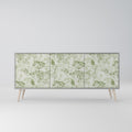FENNEL BALDACHIN Sideboard mit 3 Türen in Grau