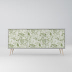 FENNEL BALDACHIN Sideboard mit 3 Türen in Grau
