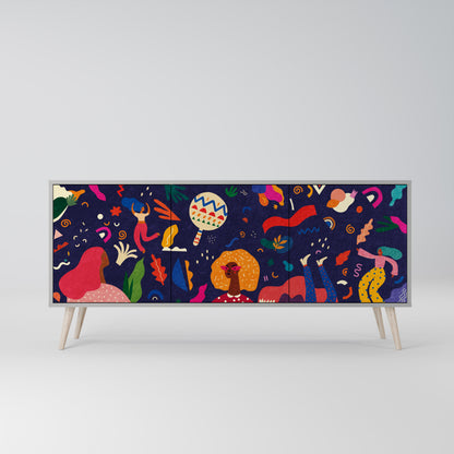FESTIVE PLEASURES 3-türiges Sideboard