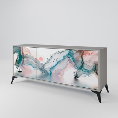 VELVET CROSSING 3-türiges Sideboard