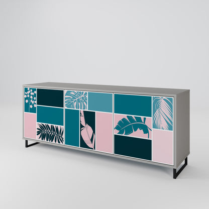 COMBINATION OF SHAPES 3-türiges Sideboard