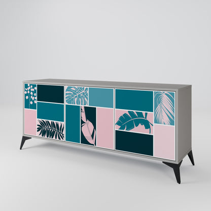 COMBINATION OF SHAPES 3-türiges Sideboard