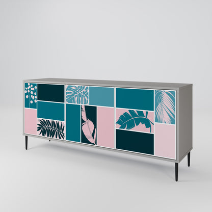 COMBINATION OF SHAPES 3-türiges Sideboard