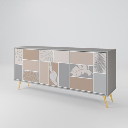 TROPICAL SHAPES 3-türiges Sideboard