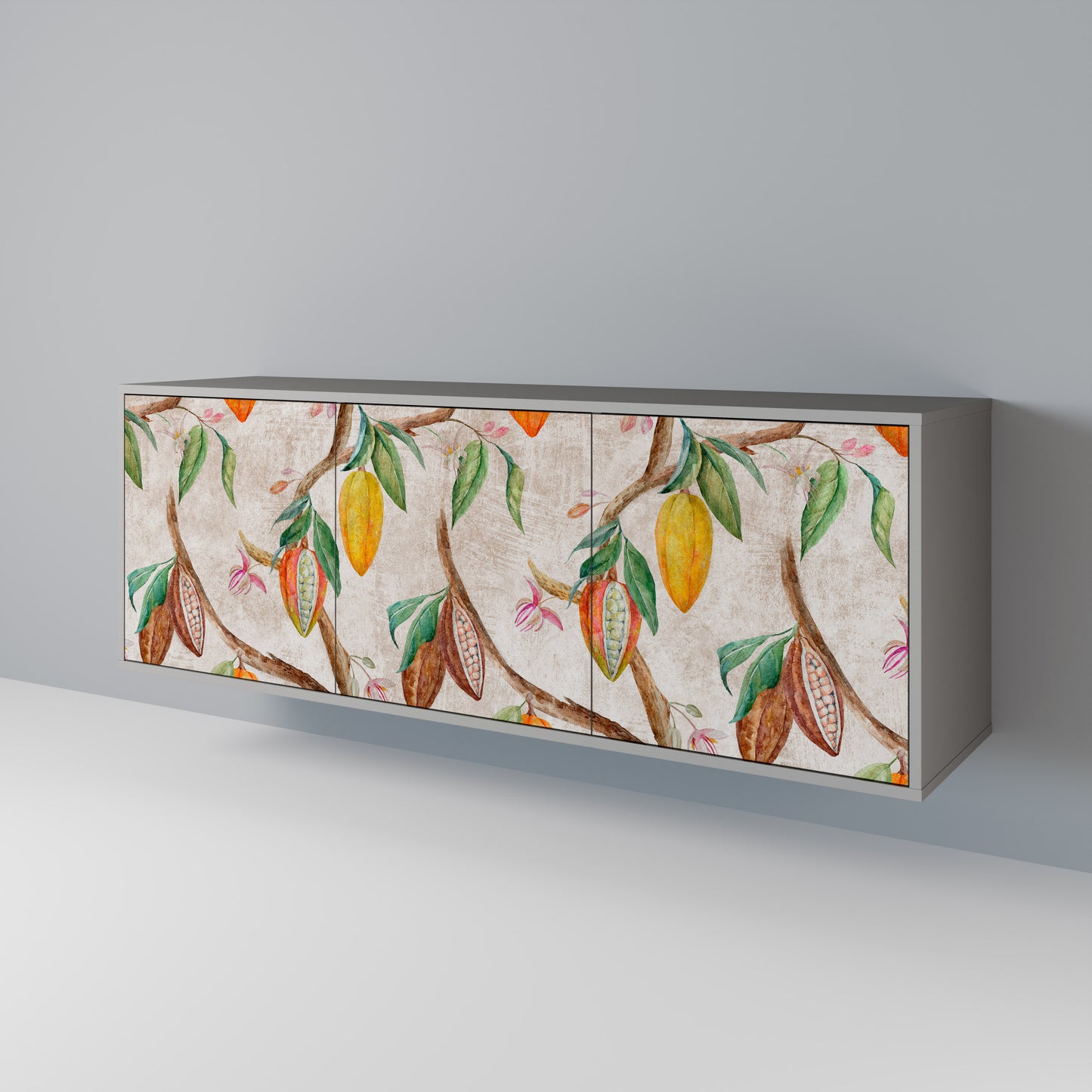 COCOA FRUITS 3-türiges Sideboard