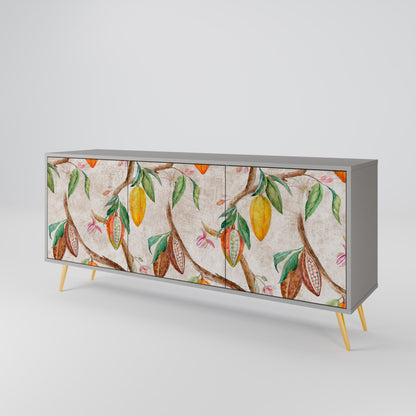 COCOA FRUITS 3-türiges Sideboard