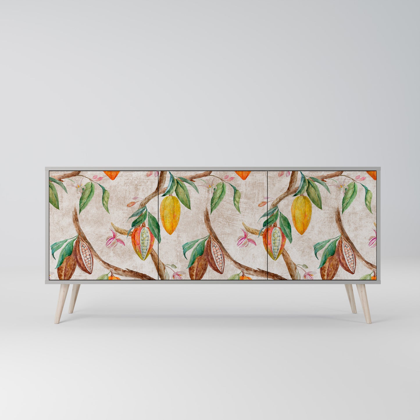 COCOA FRUITS 3-türiges Sideboard