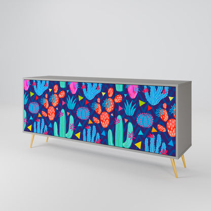 CACTUS VIBES 3-türiges Sideboard