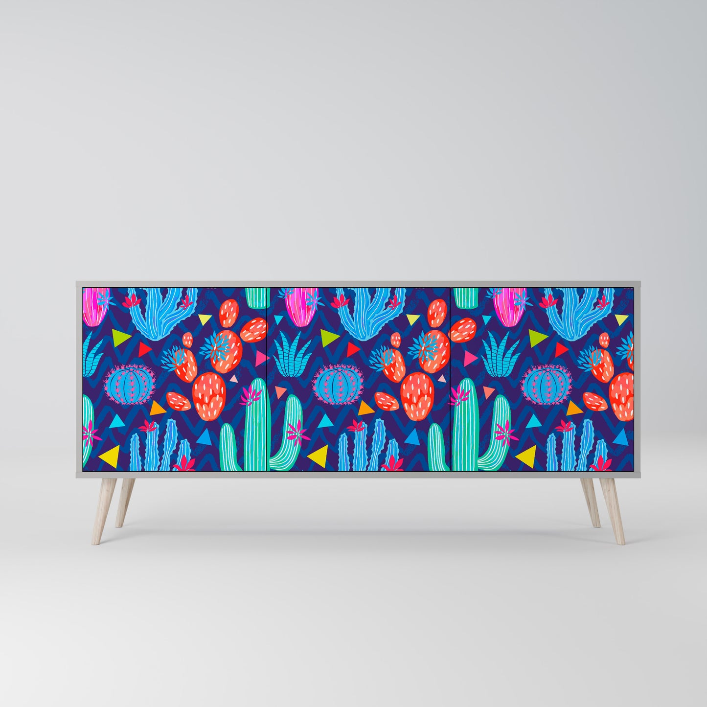 CACTUS VIBES 3-türiges Sideboard