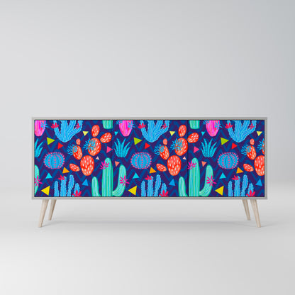 CACTUS VIBES 3-türiges Sideboard