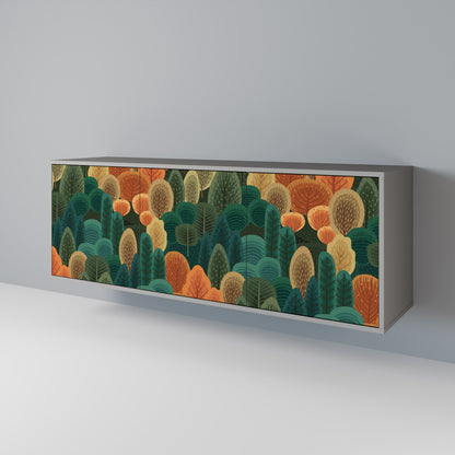 AUTUMN KALEIDOSCOPE 3-türiges Sideboard