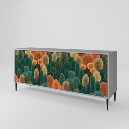 AUTUMN KALEIDOSCOPE 3-türiges Sideboard