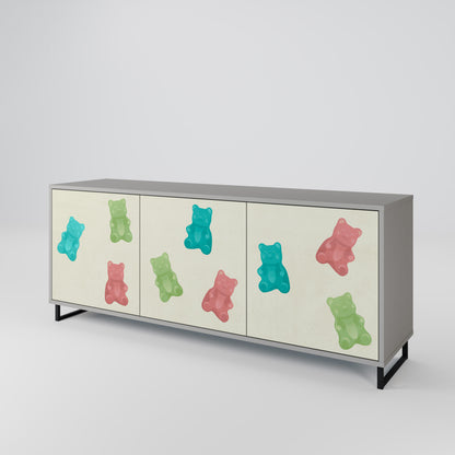 GUMMY BEARS 3-türiges Sideboard