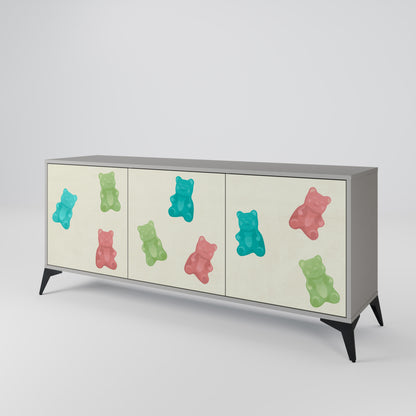 GUMMY BEARS 3-türiges Sideboard